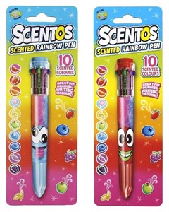 Picture of Długopis pachnące żelowy multikolor mix