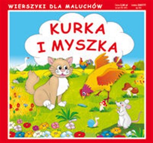 Obrazek Kurka i myszka Wierszyki dla maluchów