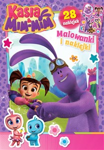Picture of Kasia & Mim Mim Malowanki i naklejki
