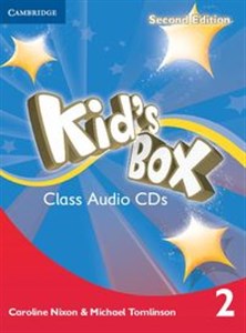Picture of Kid's Box Second Edition 2 Class Audio 4 CD