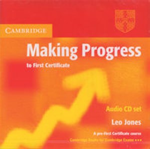 Picture of Making Progress to First Certificate Audio CD Set (2 CDs)