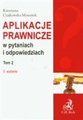 Aplikacje ... - Katarzyna Czajkowska-Matosiuk -  books from Poland