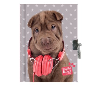 Picture of Pachnący pamiętnik z kłódką Studio Pets