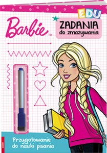 Obrazek Barbie Zadania do zmazywania