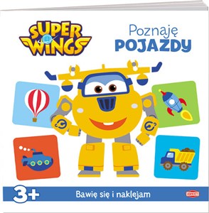 Picture of Super Wings Poznaję pojazdy UDM-3101