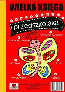 Picture of Wielka księga przedszkolaka