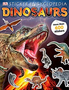 Picture of Sticker Encyclopedia Dinosaurs (Sticker Encyclopedias)