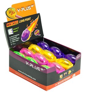 Obrazek Temperówka pojedyncza Costa (24szt)