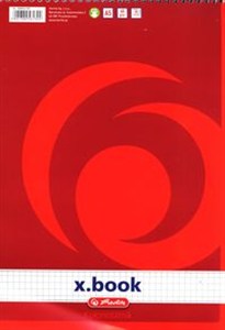 Picture of Notatnik A5 w kratkę 50 kartek