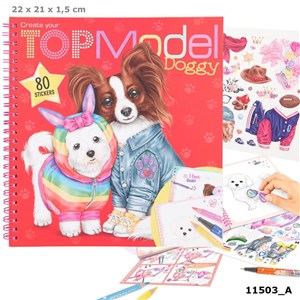 Obrazek Szkicownik Doggy TOPModel 11503