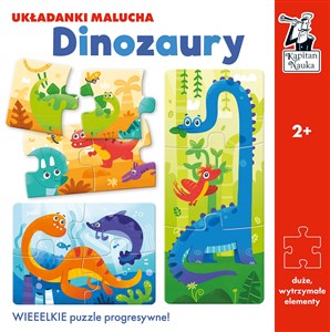 Picture of Dinozaury Układanki malucha