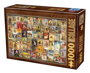 Picture of Puzzle 1000 Rowery