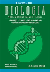 Picture of Biologia Zbiór zadań maturalnych Matura od 2023 Część II