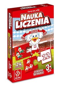 Picture of Gra edukacyjna Nauka liczenia na licencji PZPN