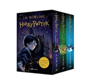 Obrazek Harry Potter 1-3 Box Set: A Magical Adventure Begins