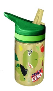 Obrazek Bidon 400ml Crazy Dino KL11261