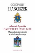 polish book : Adhortacja... - Papież Franciszek