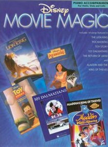 Picture of Disney Movie Magic Piano accompaniament for Violin, Viola nad Cello