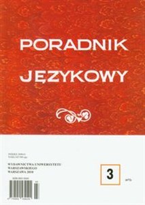 Picture of Poradnik językowy 3/2010