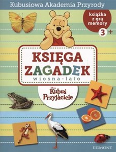 Picture of Księga zagadek Wiosna - lato Kubuś Puchatek