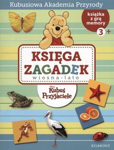 Obrazek Księga zagadek Wiosna - lato Kubuś Puchatek