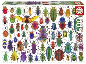 Picture of Puzzle 500 Kolorowe owady