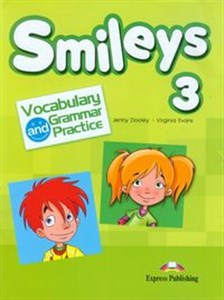 Obrazek Smileys 3 Vocabulary and Grammar Practice