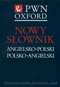 Picture of Nowy słownik angielsko-polski polsko-angielski PWN OXFORD