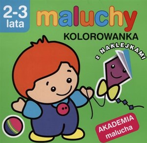 Picture of Maluchy Kolorowanka z naklejkami 2-3 lata