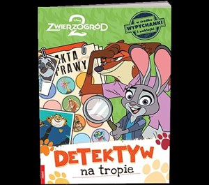 Obrazek Disney zwierzogród 2. Detektyw na tropie DET-9102