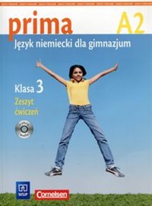 Picture of Prima A2 Język niemiecki 3 Zeszyt ćwiczeń z płytą CD Gimnazjum