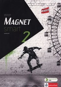 Obrazek Magnet Smart 2 Podręcznik + CD Gimnazjum