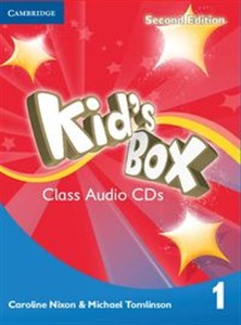 Obrazek Kid's Box Second Edition 1 Class Audio 4 CD