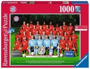 Obrazek Puzzle FC Bayern 2015/16 1000
