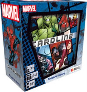 Obrazek Cardline Marvel