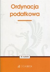 Obrazek Ordynacja podatkowa