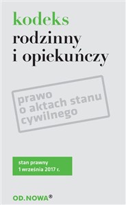 Obrazek Kodeks rodzinny i opiekuńczy