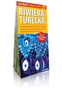 Obrazek Comfort!map&guideXL Riwiera Turecka2w1 plan miasta