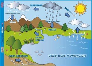 Picture of Puzzle - Obieg wody