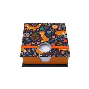 Picture of Karteczki w pojemniku Lisy