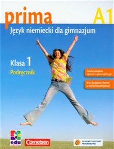 Picture of Prima A1 Język niemiecki 1 Podręcznik