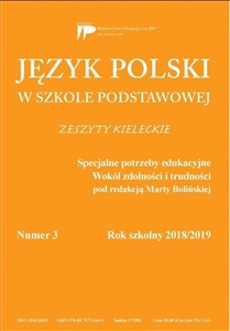 Obrazek Język polski w szkole podstawowej nr 3 2018/2019