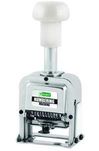 Obrazek Numerator 8 cyfr D.RECT