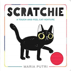 Picture of Scratchie: A Touch-and-Feel Cat-Venture