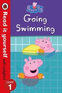 Obrazek Peppa Pig: Going Swimming Read It Yourself with Ladybird Level 1