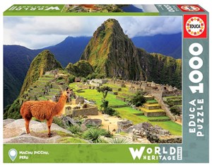 Picture of Puzzle 1000 Machu Picchu/Peru G3