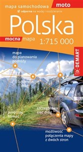 Picture of Polska mapa samochodowa 1:715 000