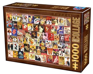 Picture of Puzzle 1000 Kabaret