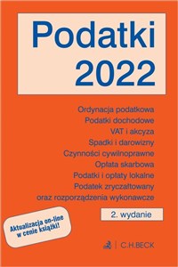 Obrazek Podatki 2022 z aktualizacją online