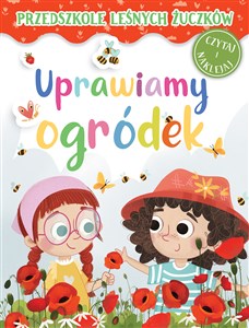 Obrazek Przedszkole Leśnych Żuczków. Uprawiamy ogródek